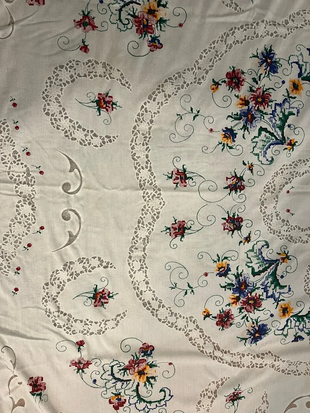 N/A vintage rectangular